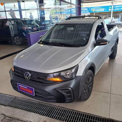 VOLKSWAGEN SAVEIRO 1.6 MSI ROBUST CD 16V FLEX 2P MANUAL VOLKSWAGEN SAVEIRO 1.6 MSI ROBUST CD 16V FLEX 2P MANUAL